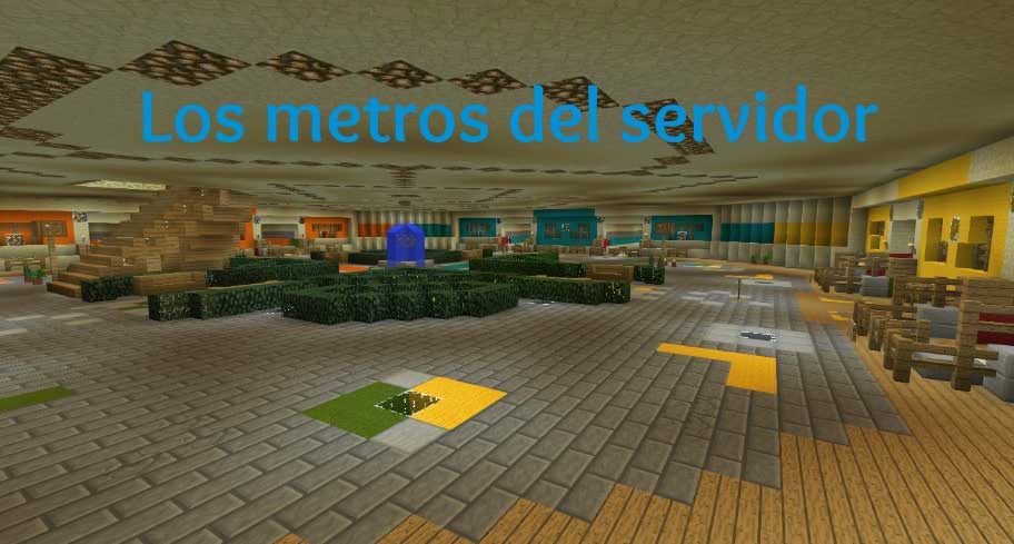 Conoce los metros del servidor!!