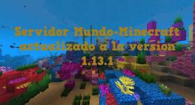 Actualizamos el Servidor a la versión 1.13.1