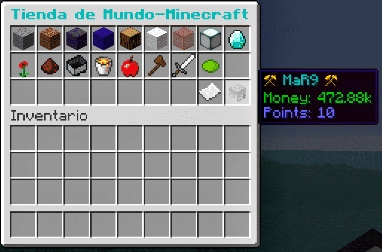 Shop Mundo Minecraft