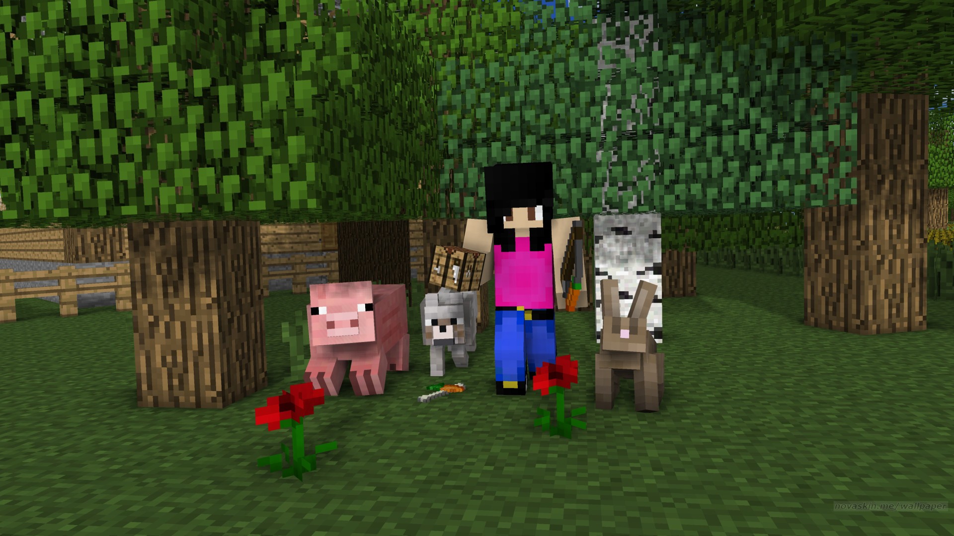 Entrevistas Mundo-Minecraft: jessicl.