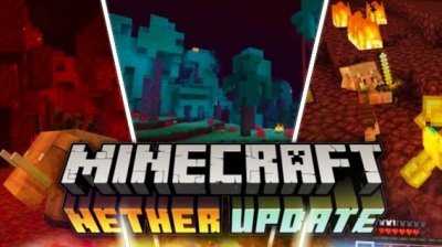 Minecraft 1.16 Nether Update