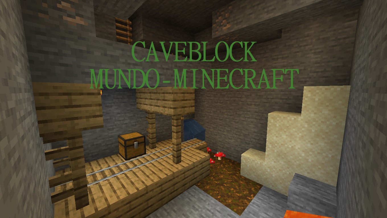 caveblock minijuego en mundo-minecraft