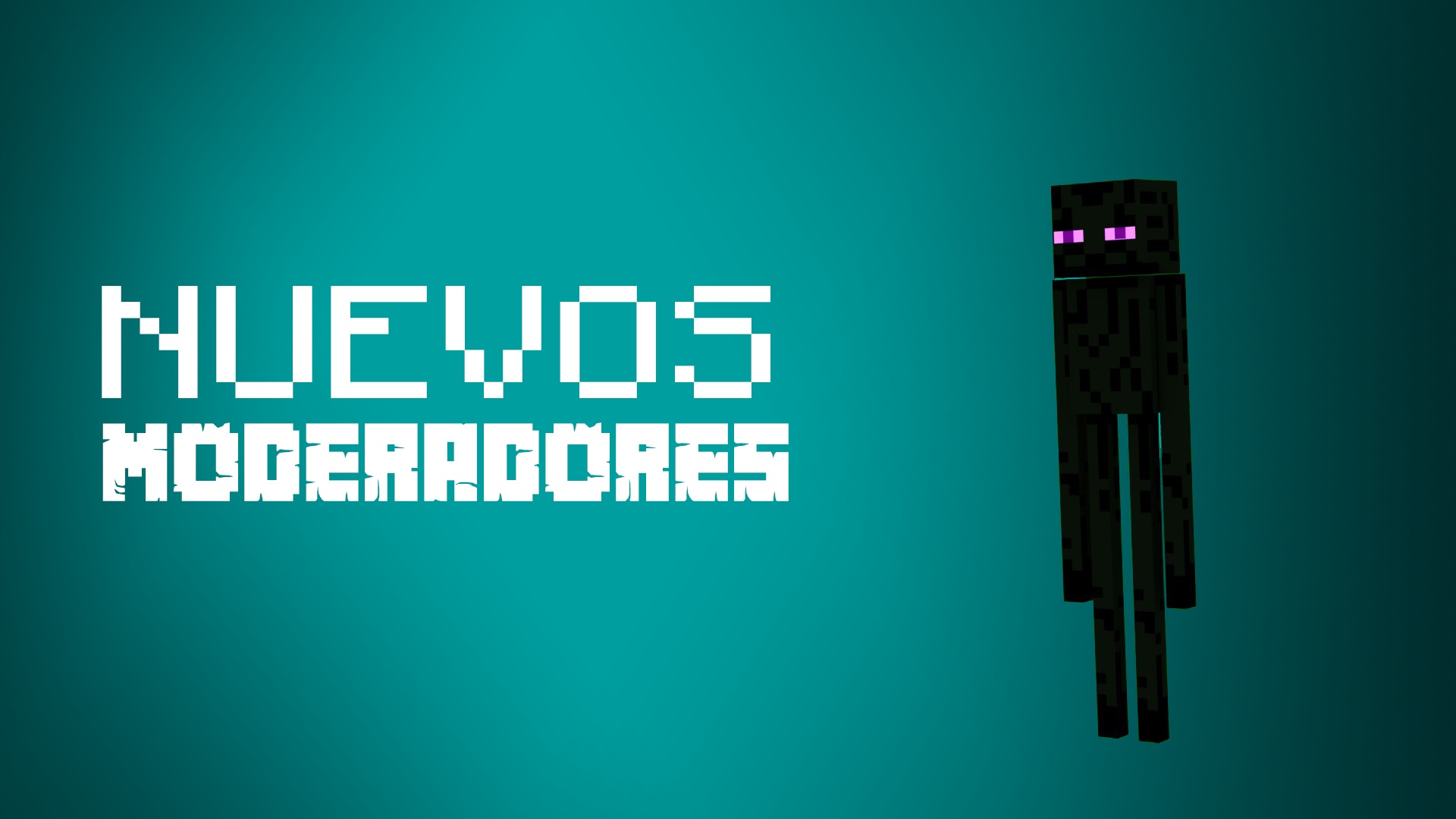 ¡Nuevos Moderadores en Mundo Minecraft!