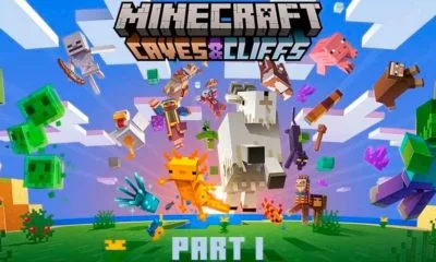 Nueva versión Minecraft 1.17 Caves & Cliffs