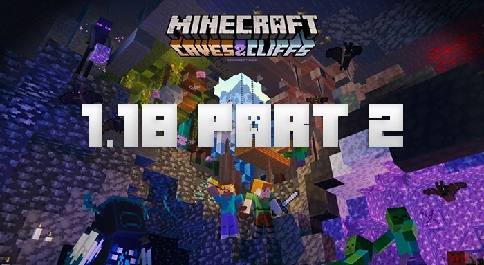 minecraft 1.8 caves & cliffs part 2