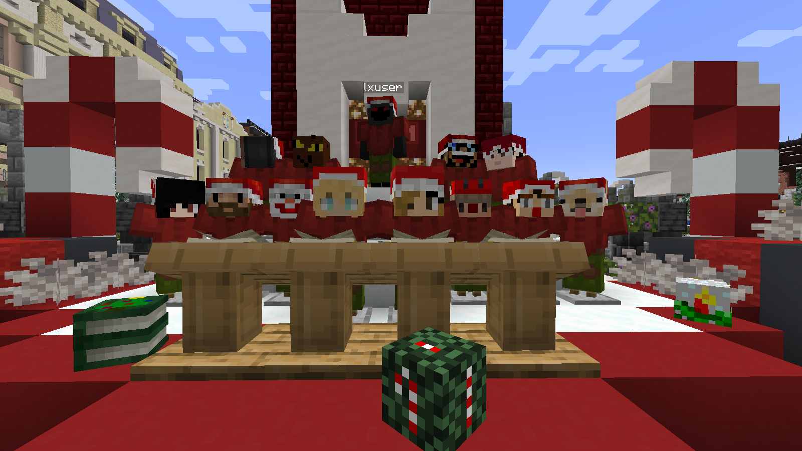 ¡¡La Navidad llega a Mundo-Minecraft!!