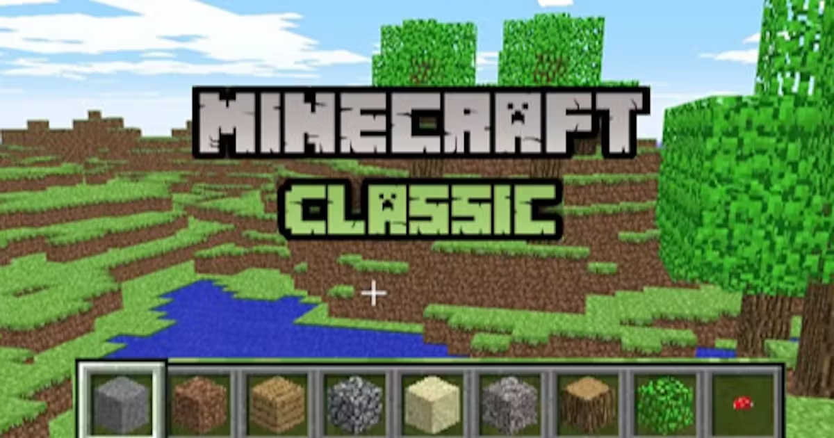 Vuelve Minecraft Classic Beta 1.7.3!!