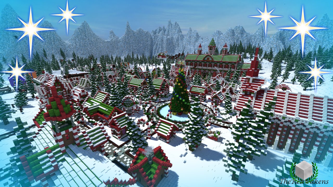 ¡Llega la navidad a Mundo-Minecraft!