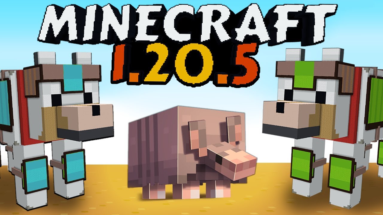 Nueva versión de Minecraft 1.20.5 Armored Paws