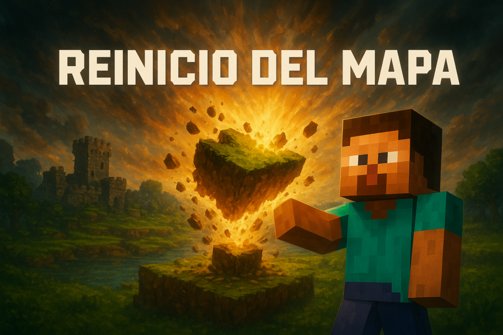 ¡Reinicio del servidor oficial de Mundo Minecraft!
