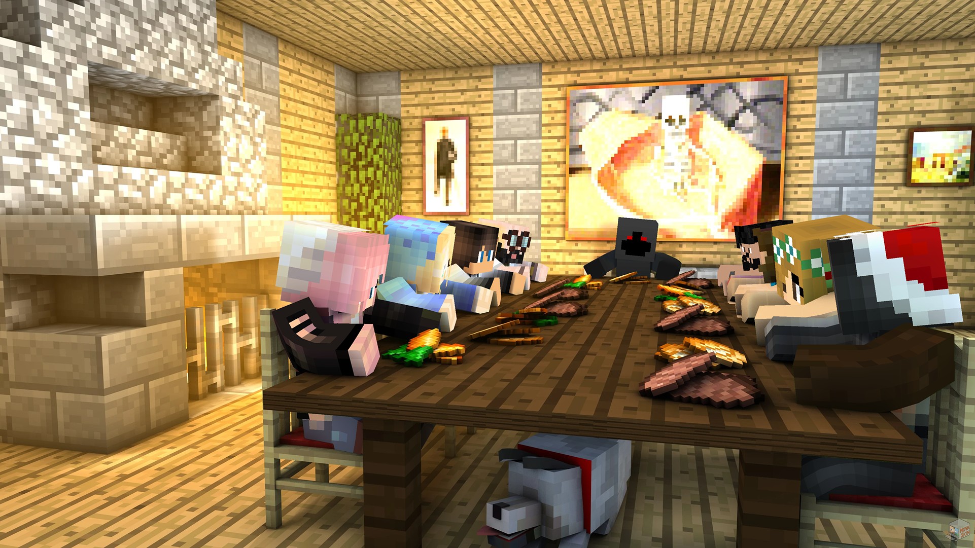 ¡Reinicio del servidor oficial de Mundo Minecraft!