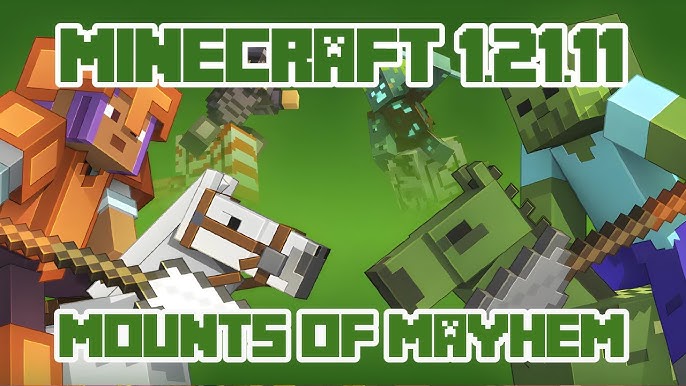 El servidor de la comunidad se actualiza a la versión Minecraft 1.21.11