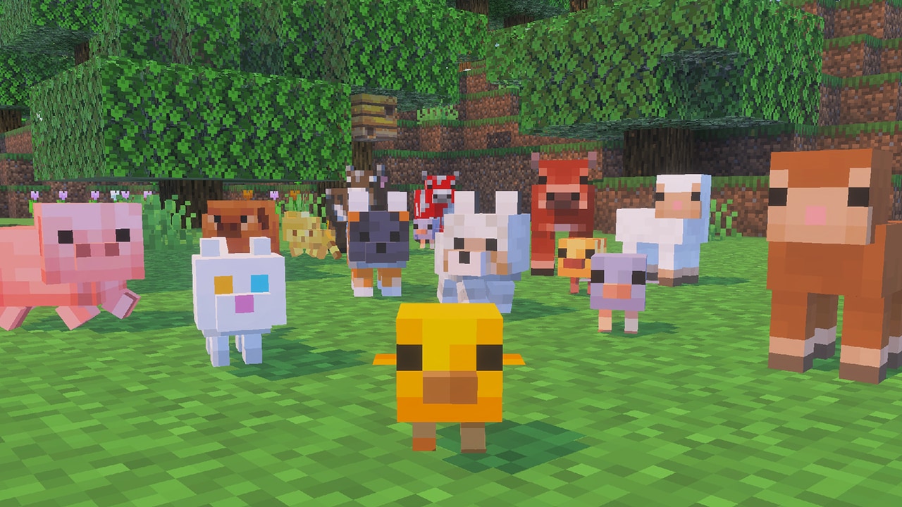 Mobs bebé de granja Mobs bebé de granja en Minecraft 26.1 Tiny Takeover
