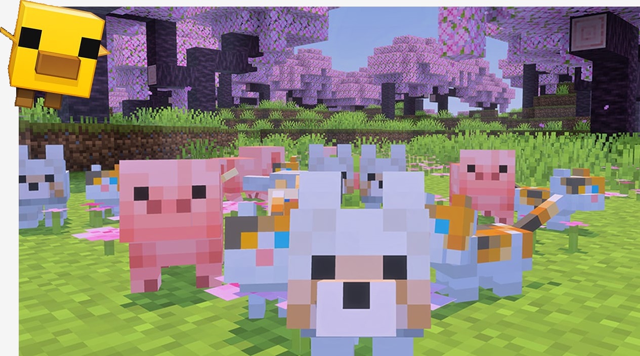 Sonidos de mobs bebé Sonidos únicos de mobs bebé en Minecraft 26.1