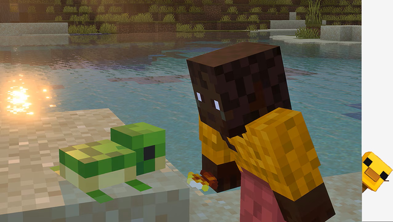 Diente de León Dorado Diente de León Dorado en Minecraft 26.1