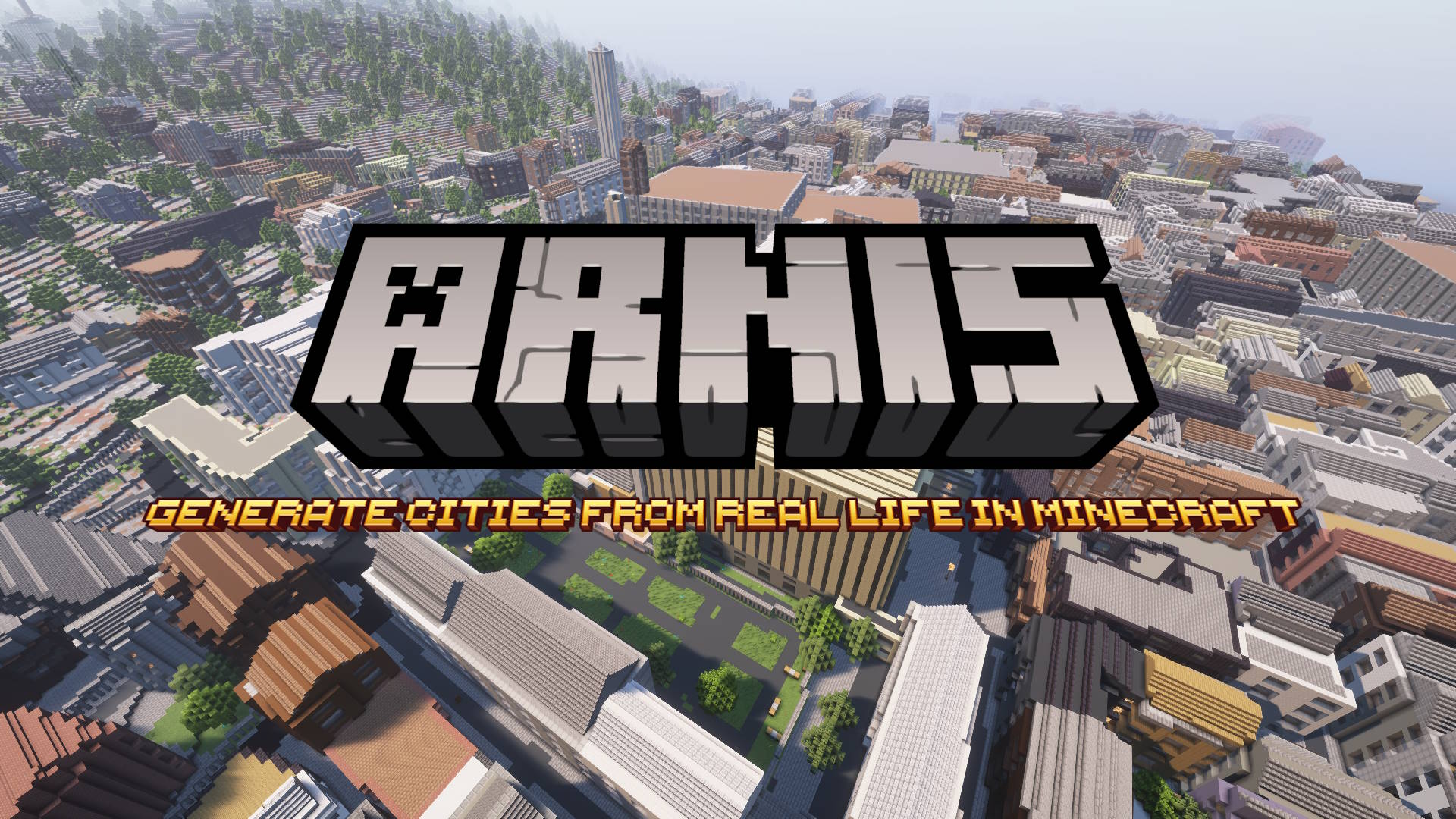 🌍 Genera tu ciudad real en Minecraft con Arnis (guía completa)