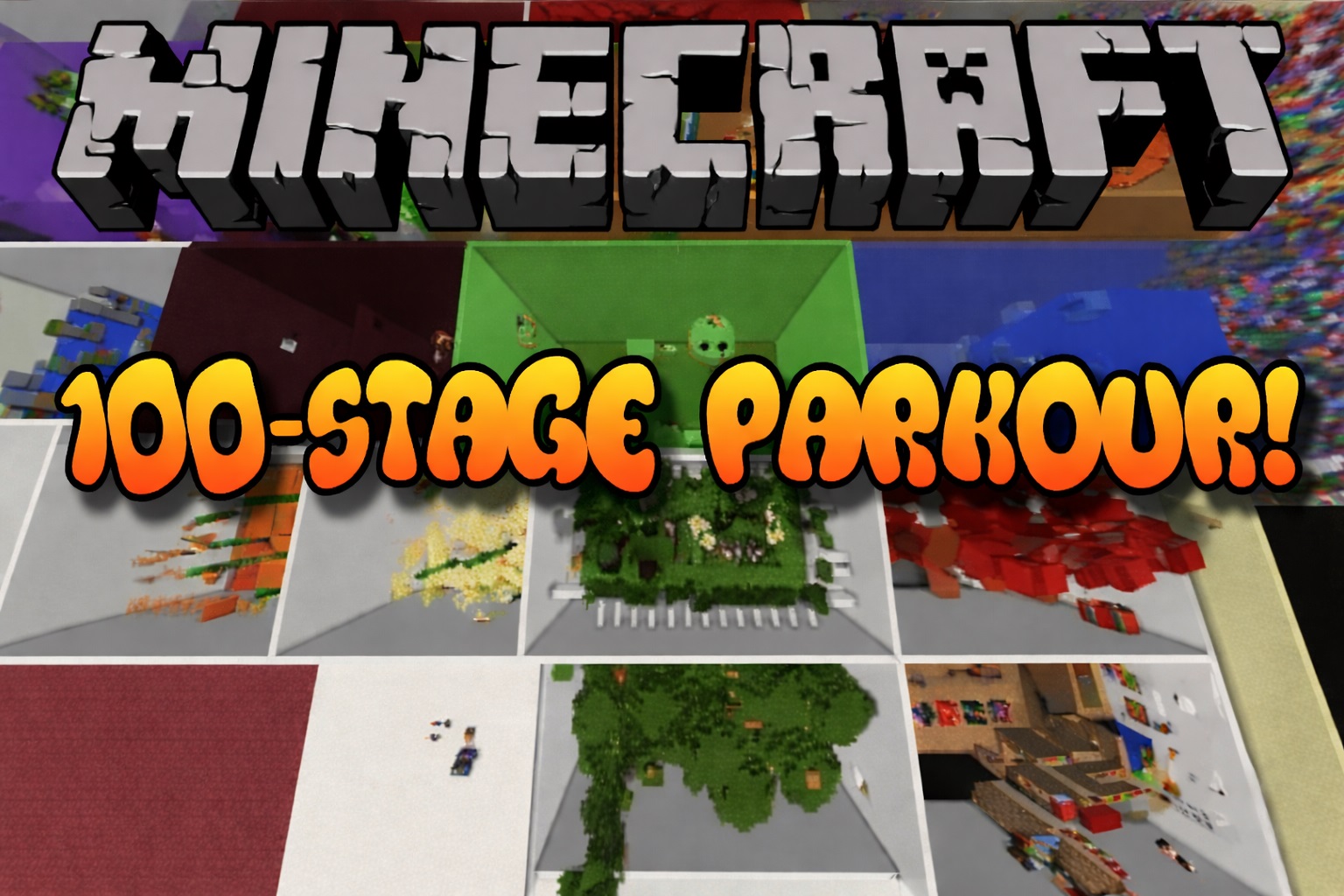 🧗 Nuevo mapa de parkour disponible: 100 Stage Parkour