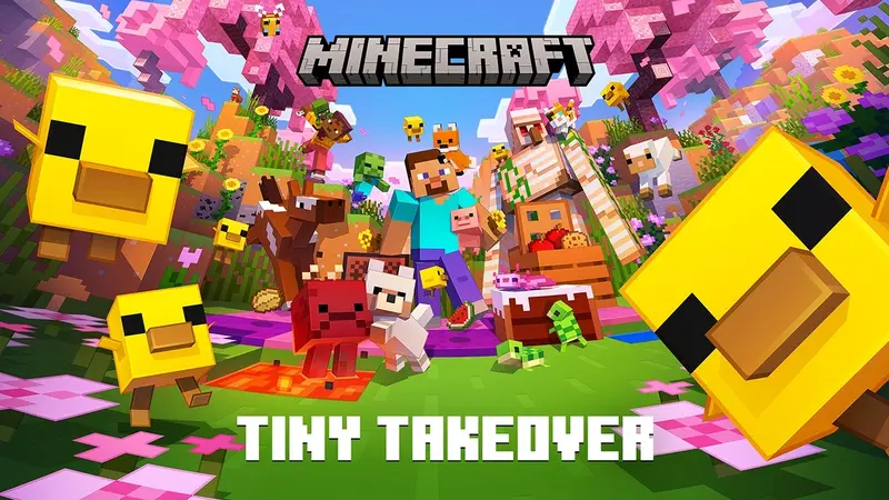 📢 Minecraft 26.1 Tiny Takeover: todas las novedades