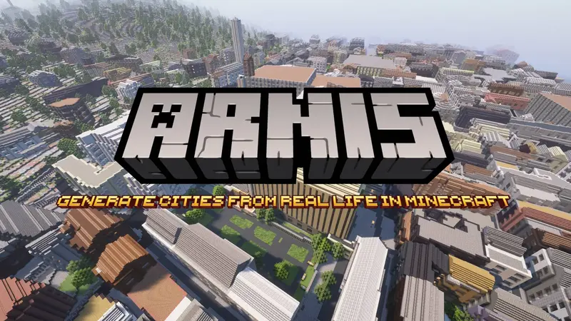 🌍 Genera tu ciudad real en Minecraft con Arnis (guía completa)
