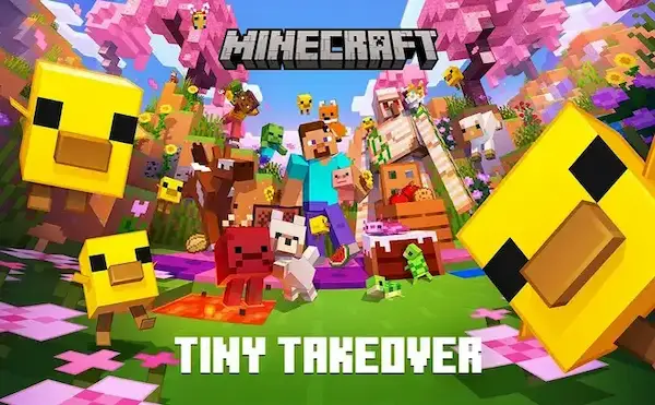 📢 Minecraft 26.1 Tiny Takeover: todas las novedades