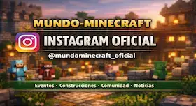 Nuevo Instagram oficial de Mundo-Minecraft
