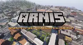 🌍 Genera tu ciudad real en Minecraft con Arnis (guía completa)