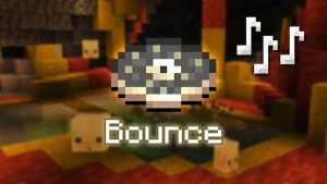Disco de música Bounce, nueva pista de Minecraft 26.2 Chaos Cubed